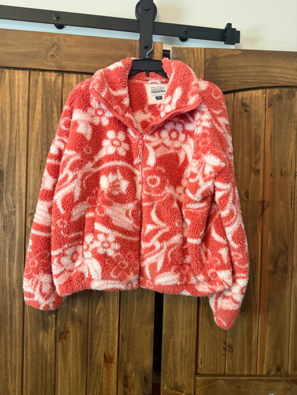 American Eagle Sherpa jacket